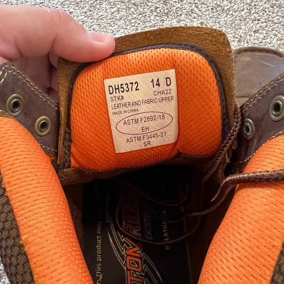 Double H Brunel Soft Toe Boots size 14 - Picture 5 of 5